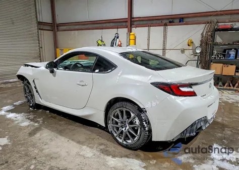 2023 Subaru Brz Premium z USA, uszkodzony, nr VIN JF1ZDBB1XP9700732